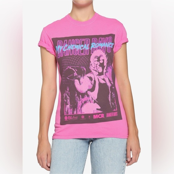 Gildan Other - My Chemical Romance Danger Days Draculoid Band T Size XL